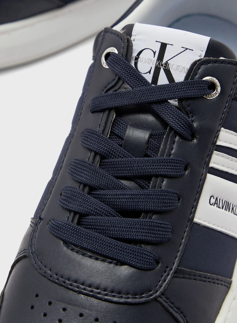 CALVIN KLEIN Cupsole Laceup Oxford Sneakers
