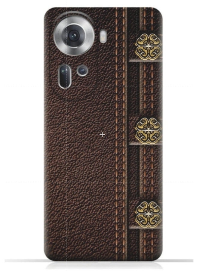 إيه إم سي ديزاين غطاء حماية بطبعة هاتف اوبو رينو 11