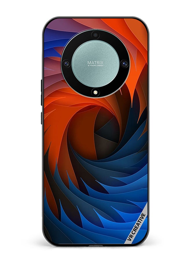 VR CREATIVE غطاء حماية لهاتف Honor X9b بتصميم متعدد الألوان - Image 1