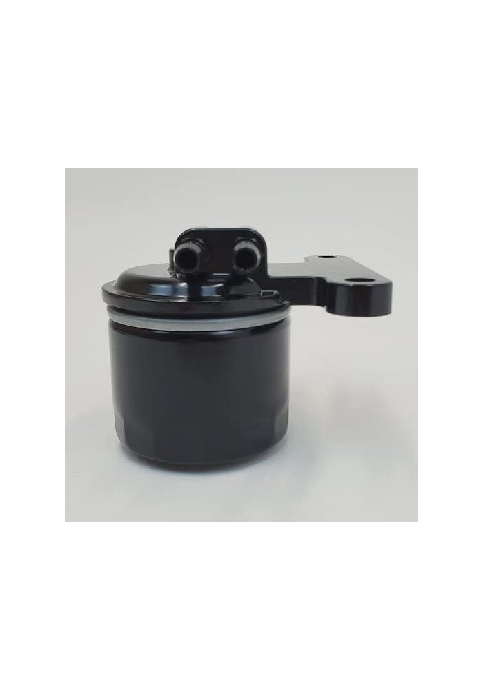 Billet Proof Designs Satin Black Universal Remote Oil Filter Relocation Kit for Harley Big Twin, Panhead, Shovelhead & Sportster Evolution Motors - Image 4