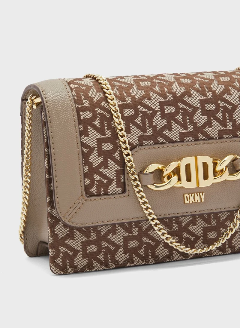 DKNY Valencia Clutch Bag