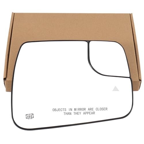 Tempsnow Passenger Side Mirror Replacement for 2019-2025 Dodge Ram 1500 2500 with BSD Heated Right Side Mirror Glass Replacement w/o Auto Dimming - Image 1
