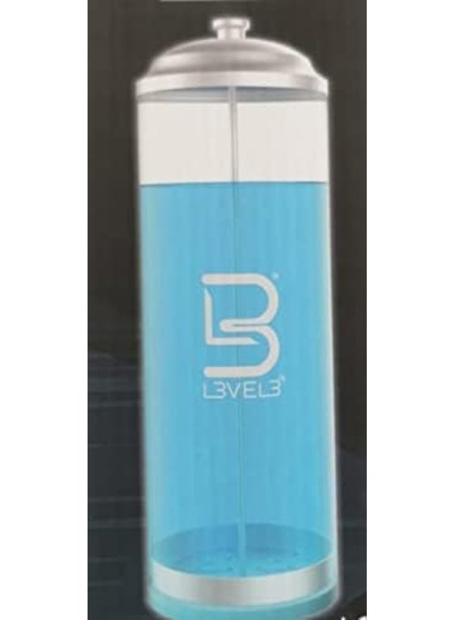 Level 3 Barber Knife Sanitizer Jar