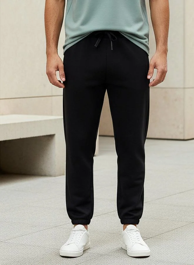 لاف بنجولين Love Pangolin Men Regular Fit Joggers with Pockets