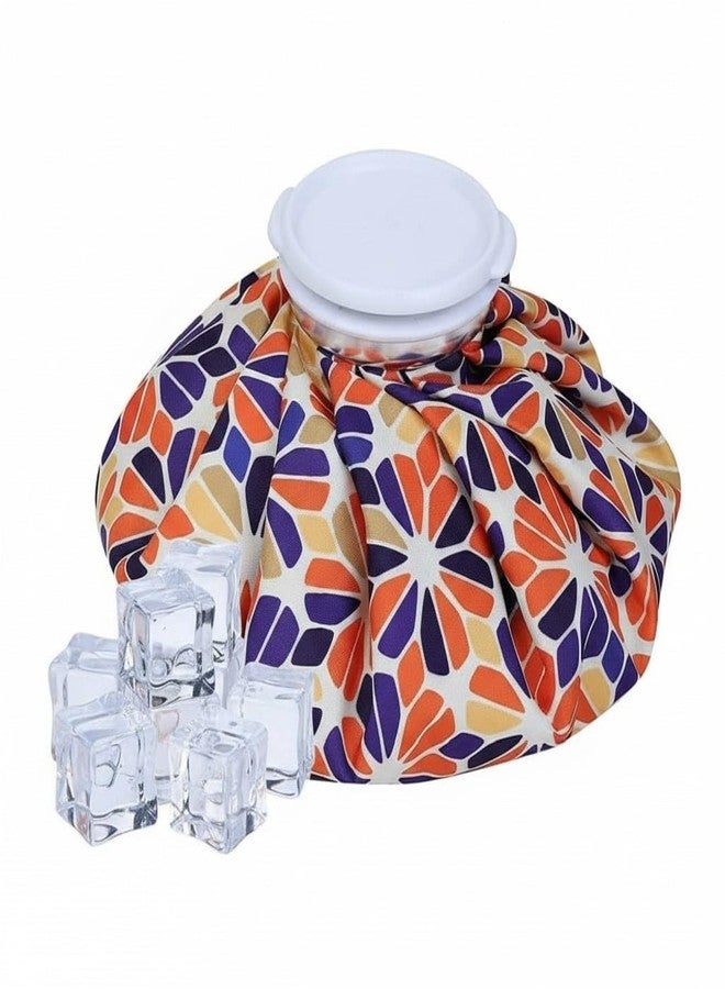 MOBDESK [ Multicolor ] Hot Water Bag, Ice Bag for Pain Relief - Cold Water Bags for First Aid Sports Injury Neck Knee for Pain Solve And Cold Therapy Comes with Leak-free Closure (Pack Of 1) - Image 1