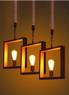 MODI Vintage Edison Style LED Filament Bulb ST64 6W Non-Dimmable Light 2700K Warm White E27 B22 Amber Glass Dimmable LED bulb for Home Indoor Decoration, Interior, Chandelier, Room Decor And More  - Image 2