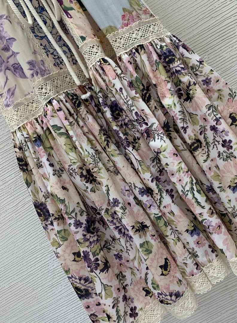 CAMILA Luxury Brand Silk Dress  - Image 4