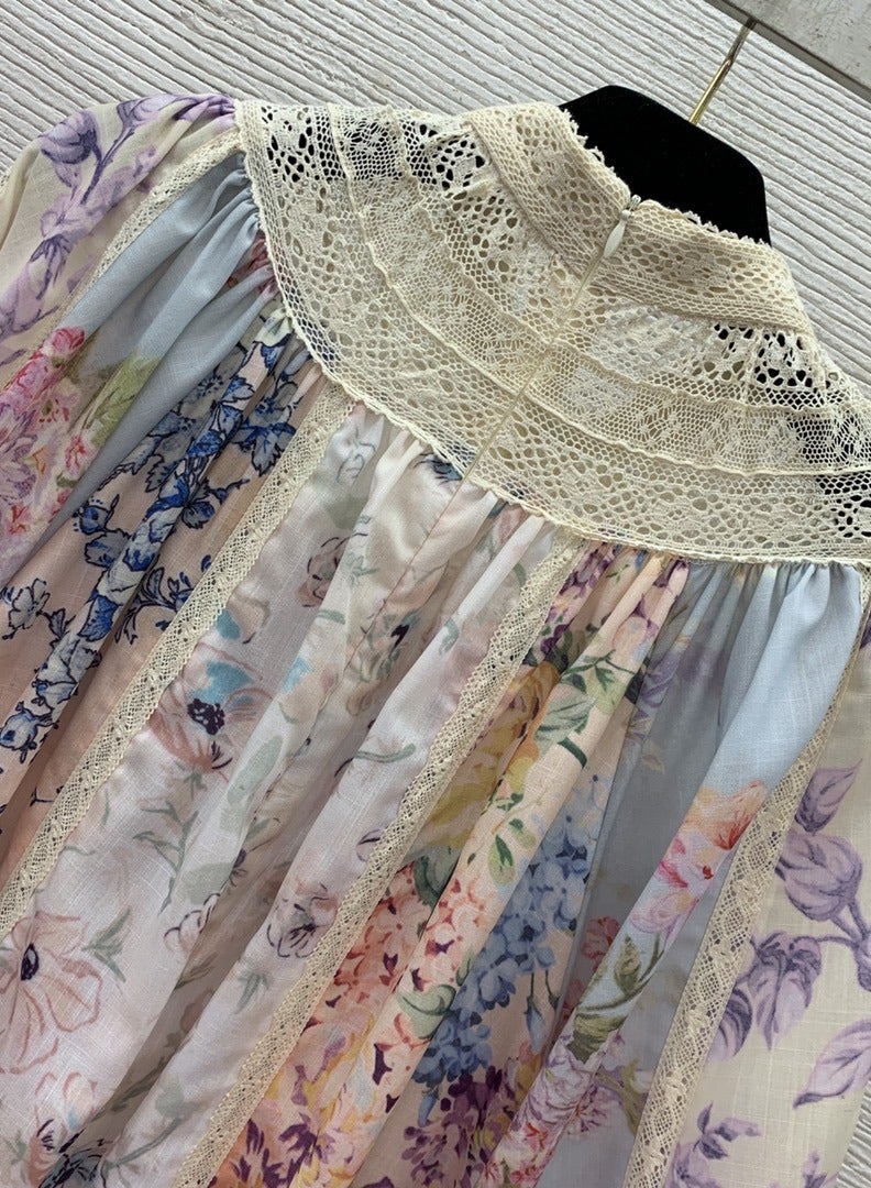 CAMILA Luxury Brand Silk Dress  - Image 3