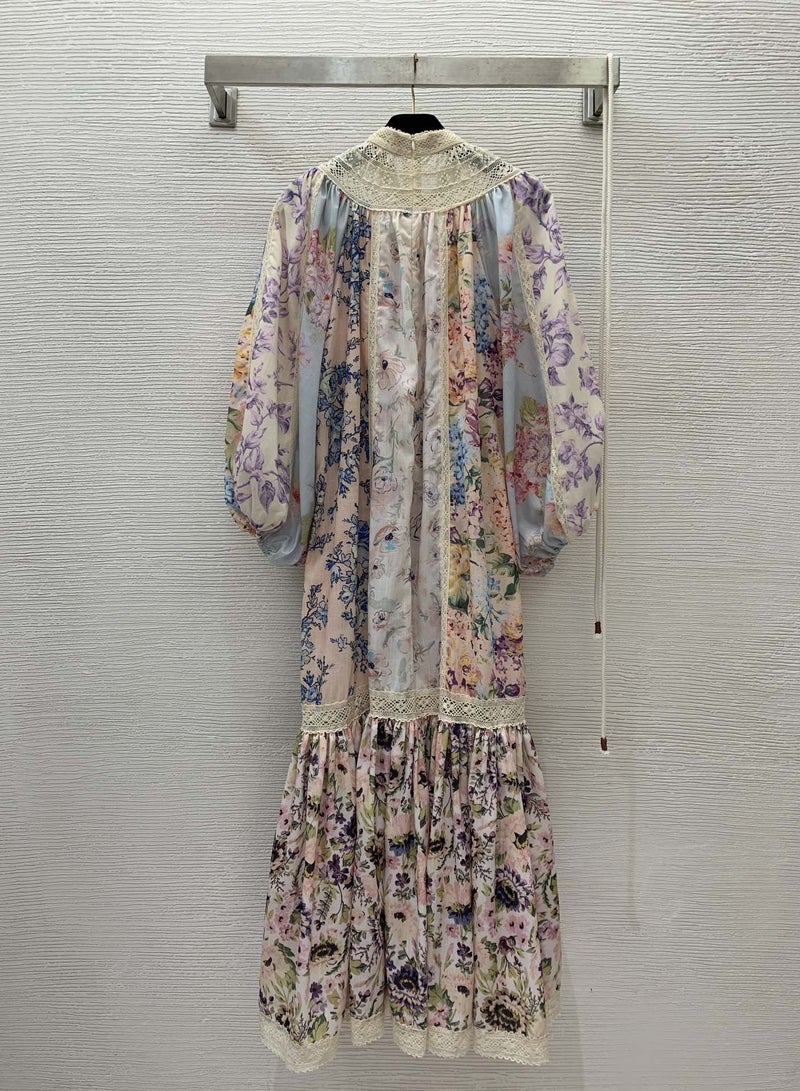 CAMILA Luxury Brand Silk Dress  - Image 2
