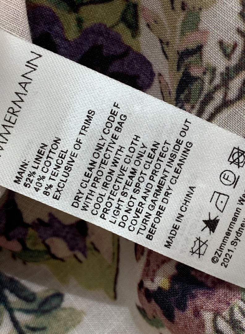CAMILA Luxury Brand Silk Dress  - Image 5