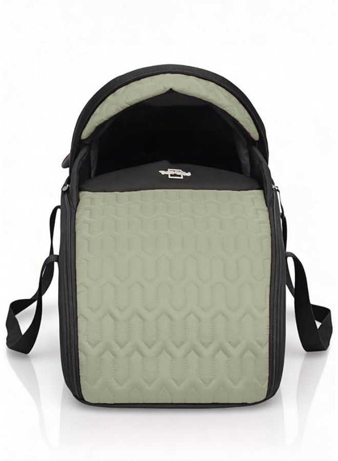 Petit Bebe Allure Baby Carrycot, Beige - Image 2