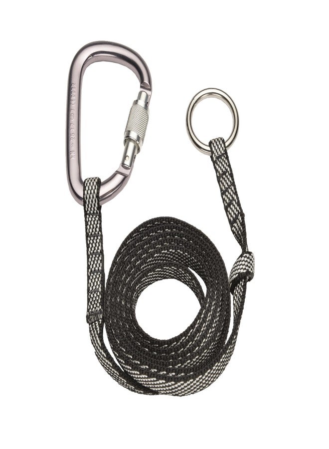 Astral Web Toe - Lightweight, Compact Water Rescue Tow Strap Rope for Kayaking, Rafting, Boating, & Whitewater - Black - One Size - Image 1