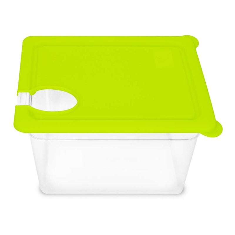 EVERIE Sous Vide Container 12 Quarts with Universal Silicone Lid and Sous Vide Rack Compatible with Anova All Models, Anova Nano, Chefsteps Joule, Instant Pot, Wancle Sous Vide Cookers - Image 2