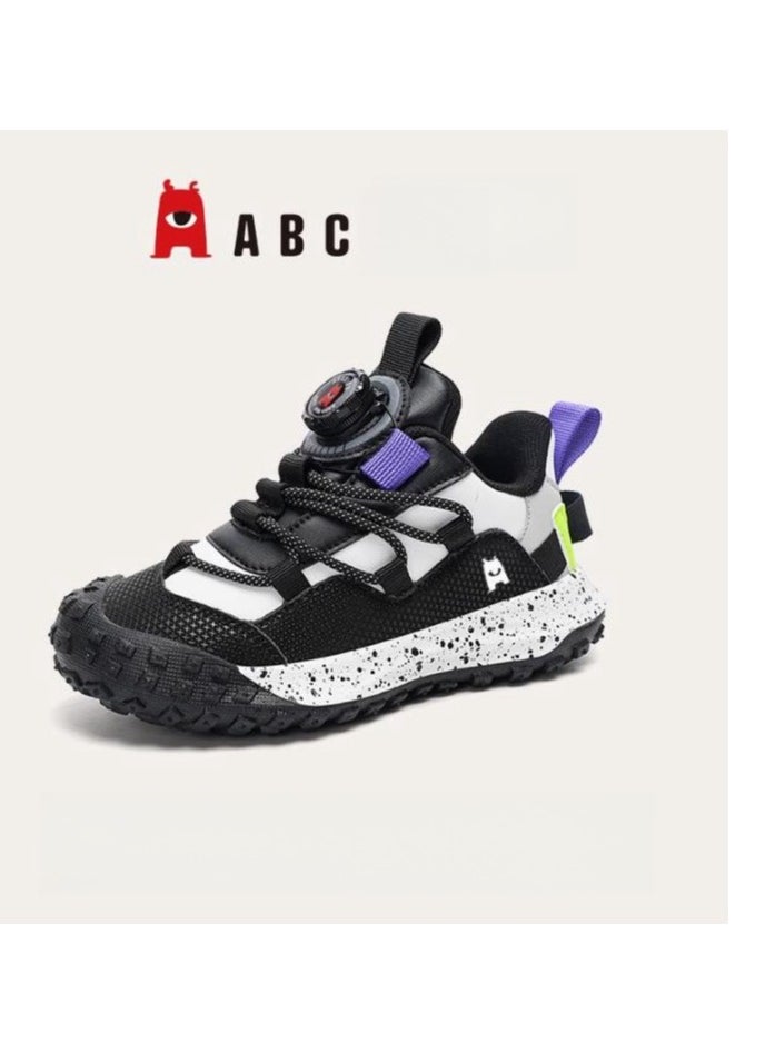 ABC - Children's Anti Slip And Wear-Resistant Sports Shoes - Image 1