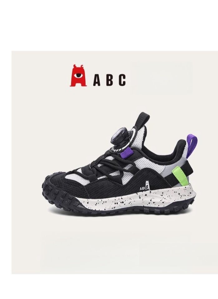 ABC - Children's Anti Slip And Wear-Resistant Sports Shoes - Image 1