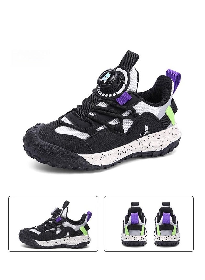 ABC - Children's Anti Slip And Wear-Resistant Sports Shoes - Image 1