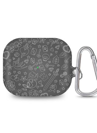 StylePods Case for Airpods 3rd Gen Case With Anti-Lost Keychain - Doodles - pzsku/Z6988720B61F884C20507Z/45/_/1645182278/a648be4d-4f49-49b3-b9e0-e2ed9c829549