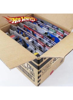 Miniature Alloy Car Hot Wheels Racing Car Toy Track 2024e Batch Model C4982 High Quality Diecast Vehicles For Kids Play-Color:2024L Batch (original Box Not Opened) Will Be Shipped In Multiples Of 72 In Seconds