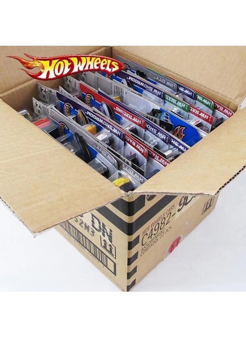 Miniature Alloy Car Hot Wheels Racing Car Toy Track 2024e Batch Model C4982 High Quality Diecast Vehicles For Kids Play-Color:2024L Batch (original Box Not Opened) Will Be Shipped In Multiples Of 72 In Seconds
