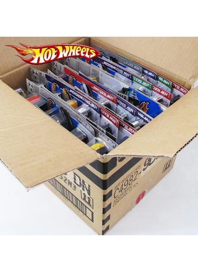 Generic - Miniature Alloy Car Hot Wheels Racing Car Toy Track 2024e Batch Model C4982 High Quality Diecast Vehicles For Kids Play-Color:2024L Batch (original Box Not Opened) Will Be Shipped In Multiples Of 72 In Seconds - Image 1