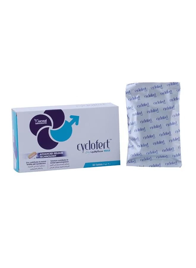 Cyclofert Cyclofert Male Tablets  - Image 3