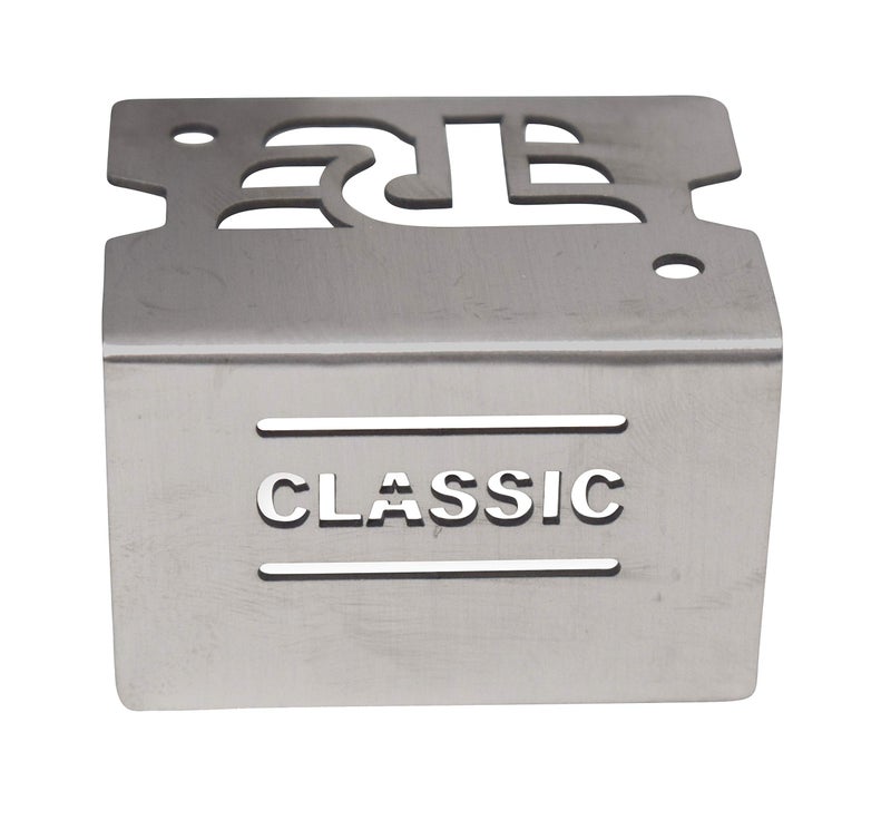 Ramanta Stainless Steel Bike Front Disc Brake Fluid/Oil Reservoir Cover Compatible for Classic 350 and 500 cc - Pack of 1 - Image 3