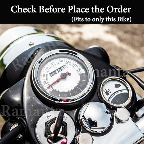 Ramanta Stainless Steel Bike Front Disc Brake Fluid/Oil Reservoir Cover Compatible for Classic 350 and 500 cc - Pack of 1 - Image 2