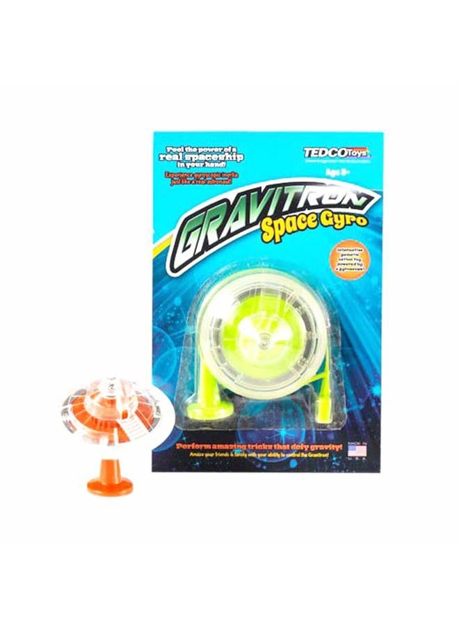 Tedco Toys 00018 Gravitron Space Gyroscope Peggable Card - Image 1