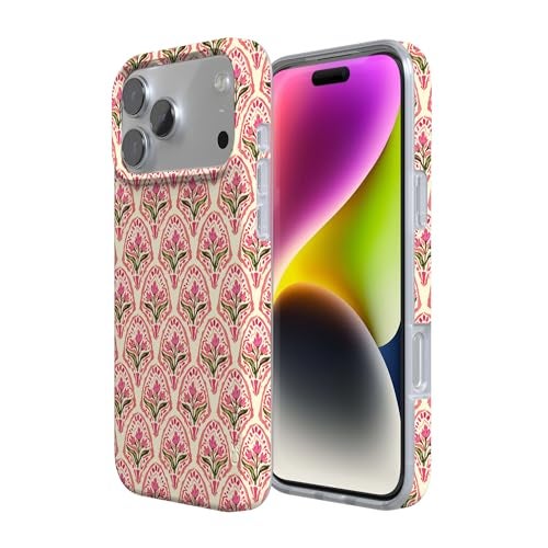 Casely iPhone 17 Pro Max Case | Tulip Tapestry | Jenna Palek x Casely | Compatible with MagSafe | Classic Ultra Slim Design - Image 3