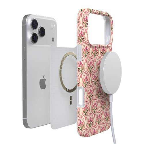 Casely iPhone 17 Pro Max Case | Tulip Tapestry | Jenna Palek x Casely | Compatible with MagSafe | Classic Ultra Slim Design - Image 4