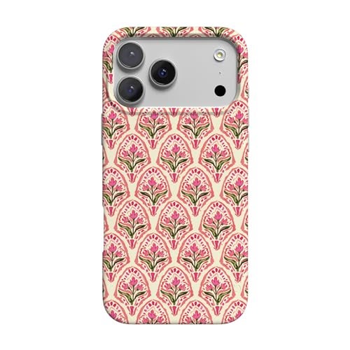 Casely iPhone 17 Pro Max Case | Tulip Tapestry | Jenna Palek x Casely | Compatible with MagSafe | Classic Ultra Slim Design - Image 1