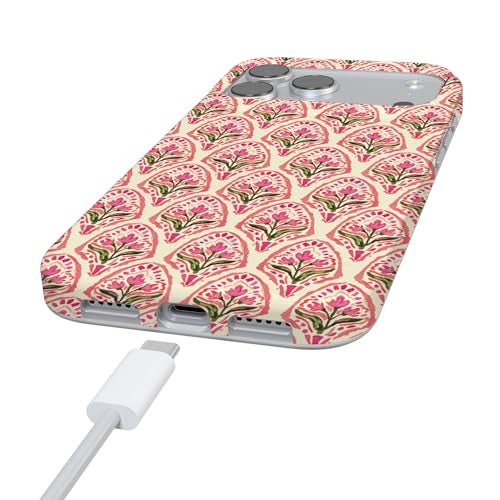 Casely iPhone 17 Pro Max Case | Tulip Tapestry | Jenna Palek x Casely | Compatible with MagSafe | Classic Ultra Slim Design - Image 5
