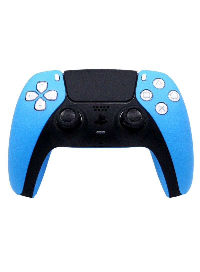 CRAFT by MERLIN PAINTED PLAY STATION 5 DUAL SENSE WIRELESS CONTROLLER TURQUOISE - Image 1