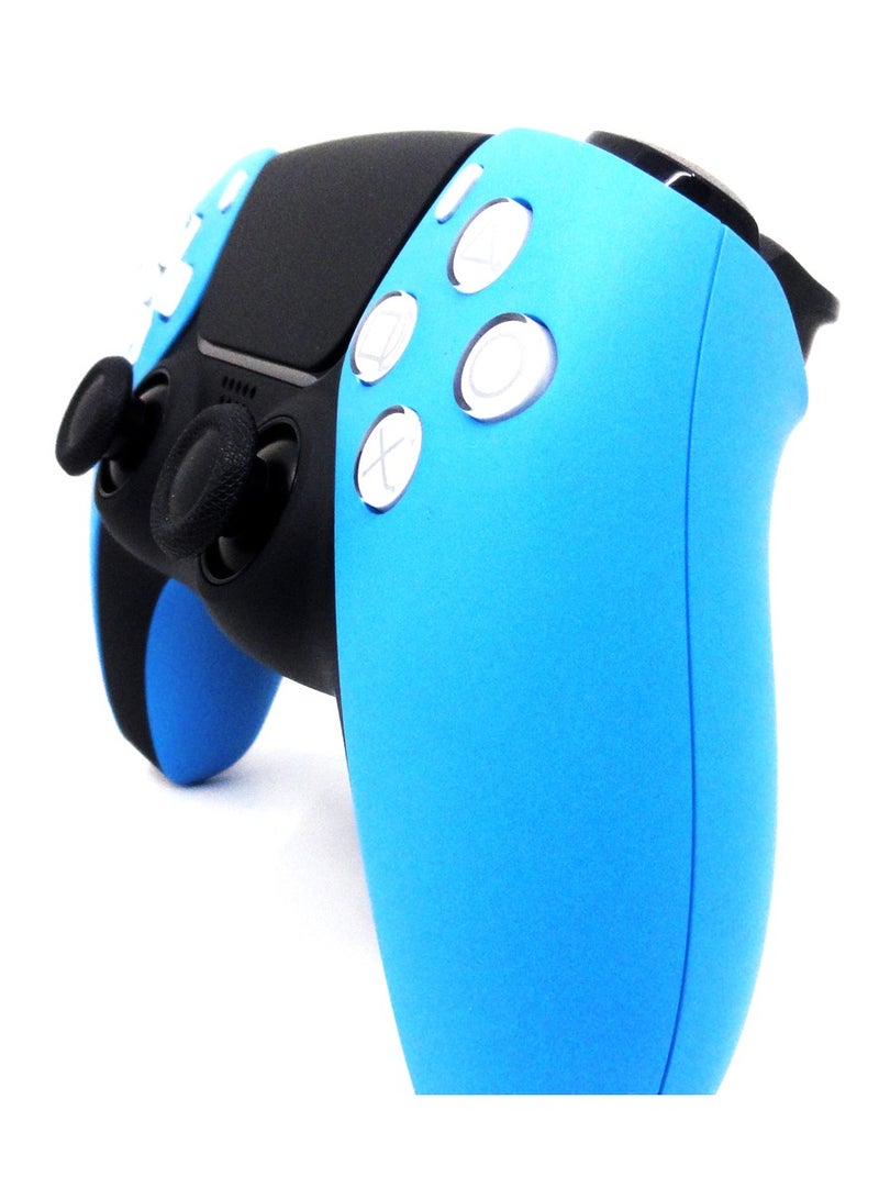 CRAFT by MERLIN PAINTED PLAY STATION 5 DUAL SENSE WIRELESS CONTROLLER TURQUOISE - Image 2