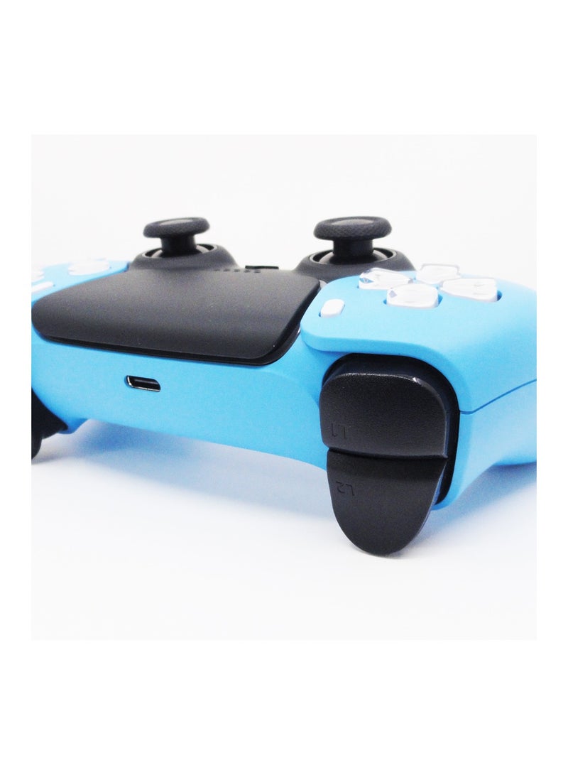 CRAFT by MERLIN PAINTED PLAY STATION 5 DUAL SENSE WIRELESS CONTROLLER TURQUOISE - Image 3