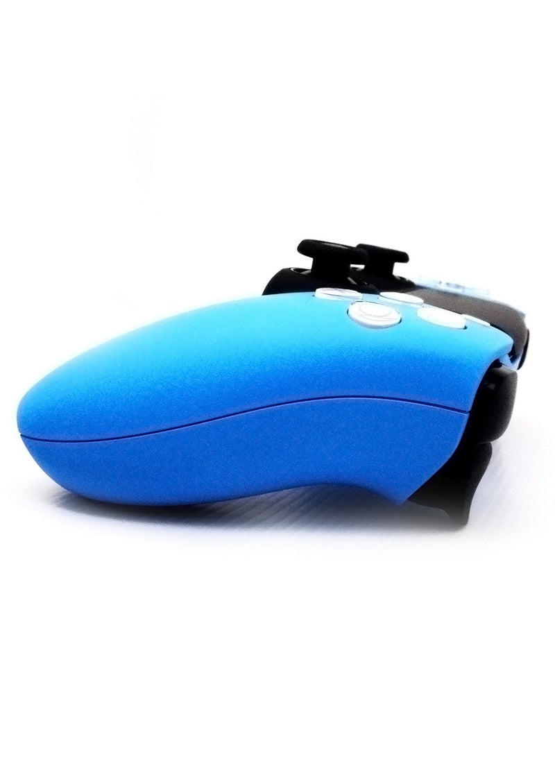 CRAFT by MERLIN PAINTED PLAY STATION 5 DUAL SENSE WIRELESS CONTROLLER TURQUOISE - Image 5