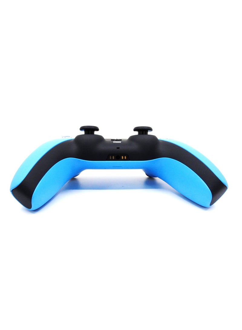 CRAFT by MERLIN PAINTED PLAY STATION 5 DUAL SENSE WIRELESS CONTROLLER TURQUOISE - Image 4