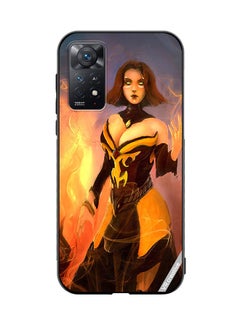 Protective Case Cover For Xiaomi Redmi Note 11E Pro Dota 2 Admirable Design Multicolour