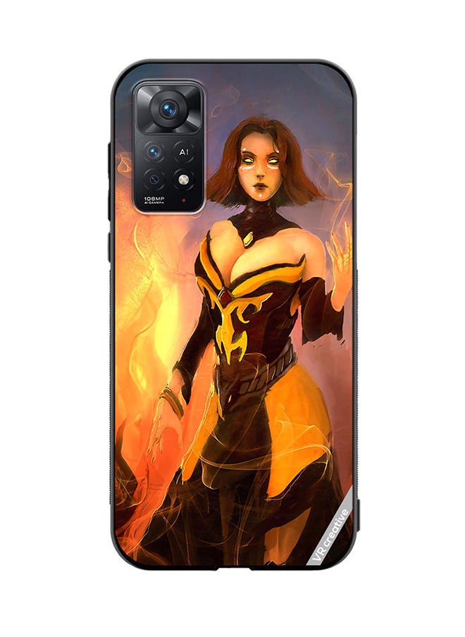VR CREATIVE - Protective Case Cover For Xiaomi Redmi Note 11E Pro Dota 2 Admirable Design Multicolour - Image 1