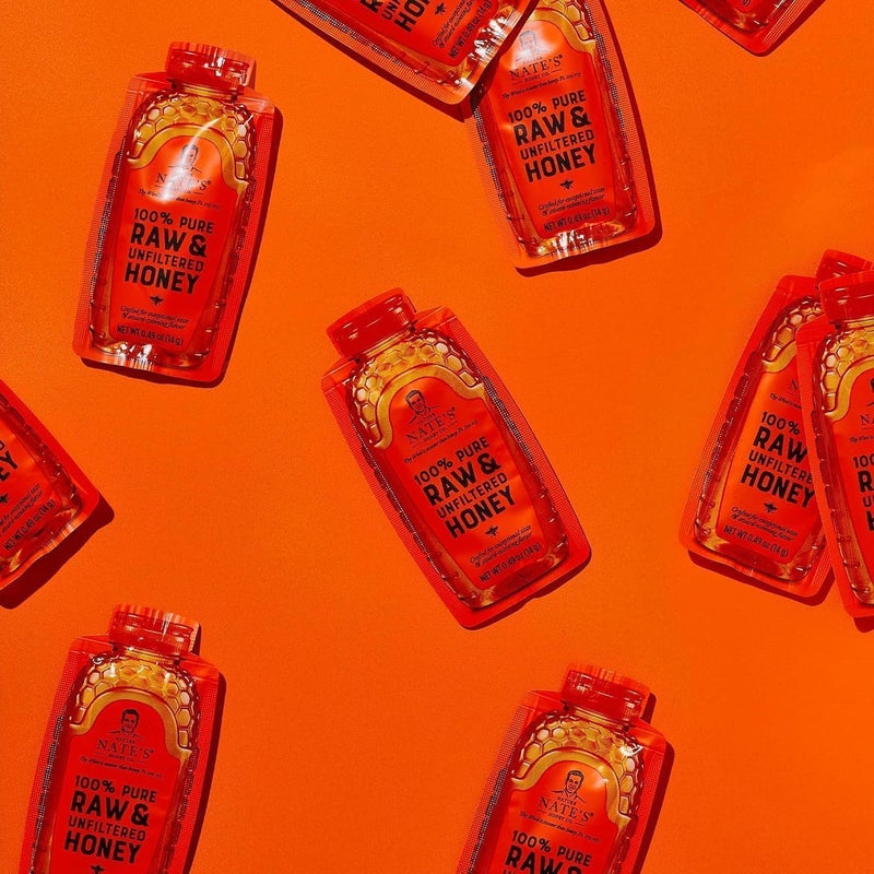Nature Nate's Honey Minis - 100% Pure Raw Honey Packets - Image 4