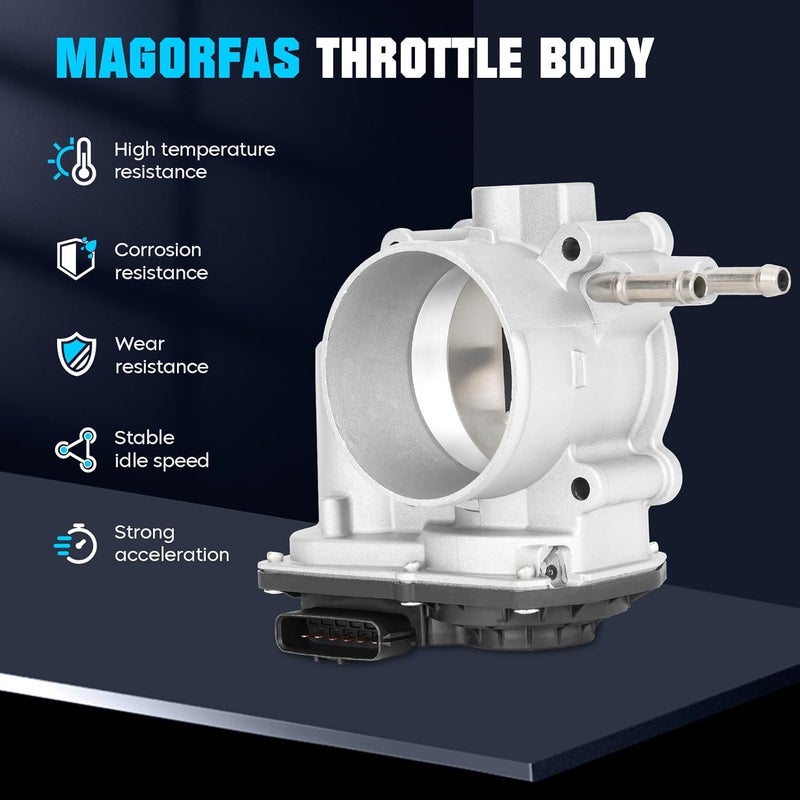 Magorfas Throttle Body for Toyota Camry, Highlander, RAV4, Sienna, Venza, and Scion tC - Image 2