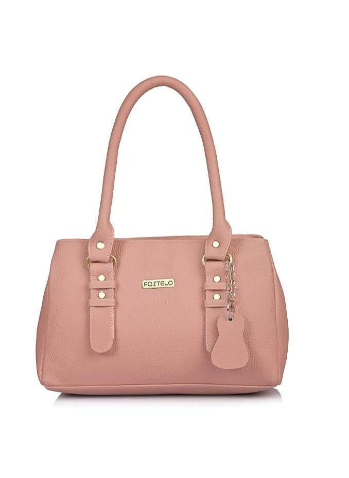 Fostelo Women's Westside Faux Leather Handbag (Large) FSB-1235 | 7Z2C  - Image 1