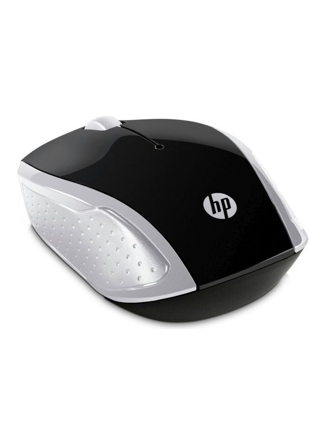 HP 200 Wireless Optical Mouse Black/Grey - Image 2
