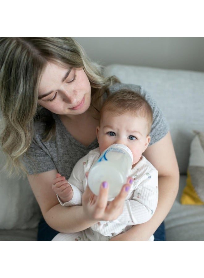 BROWN'S Dr Browns Glass Wide-Neck Options + Bottle - Image 2