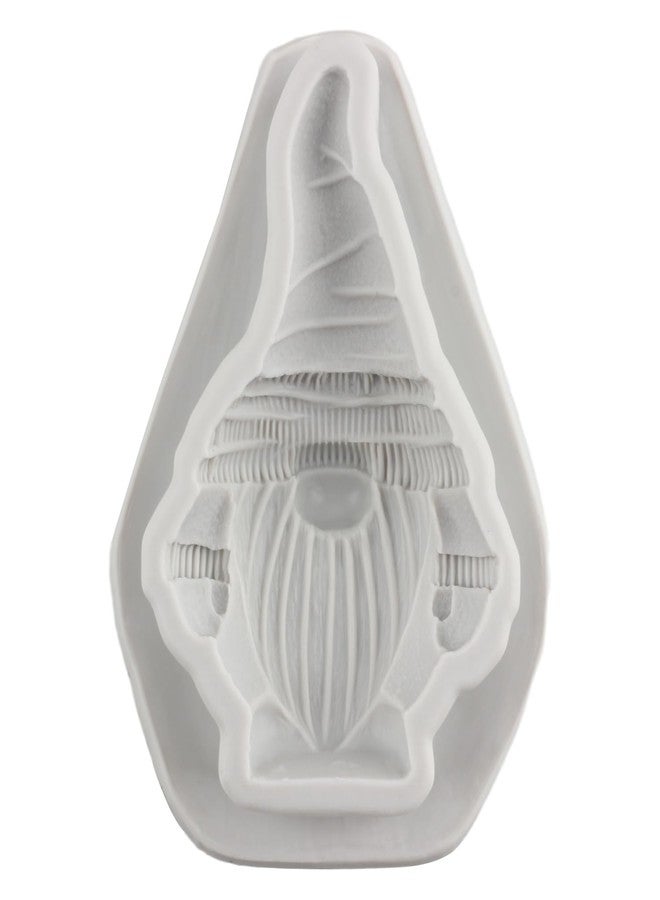 QDMOLDS قوالب سيليكون على شكل دمية قزم عيد الميلاد من كيو دي مولدز لتزيين كعكة عيد الميلاد، وتزيين الكب كيك، وحلوى، وطين البوليمر، ومعجون السكر. - Image 5