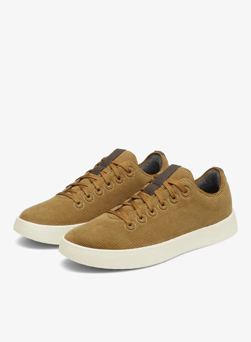 اول بيردز Women's Cruiser Corduroy - Dark Tan (Stony Cream Sole)