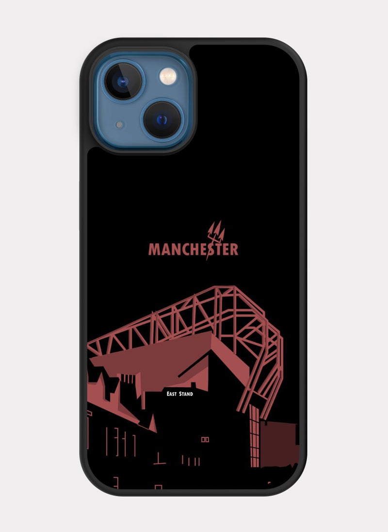 PXLAAT iPhone 13 case cover Manchester United FC