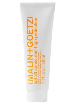 MALIN + GOETZ Malin + Goetz SPF30 Sunscreen - High Protection 50ml 
