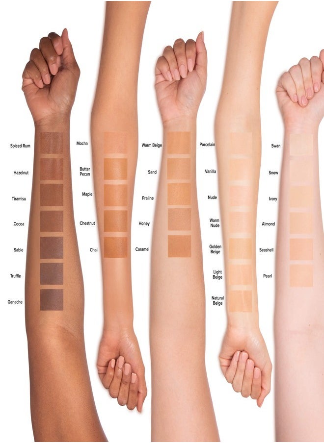 Too FacedCosmetics - Too Faced Born This Way Natural Finish Longwear Liquid Foundation Vanilla - very light with neutral undertones 30ml - Image 1