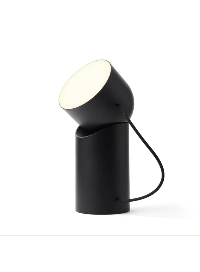 LEXON Orbe Table Lamp With Detachable Magnetic Head - Cordless & Rechargeable LED Lamp For Bedroom, Office & Outdoor